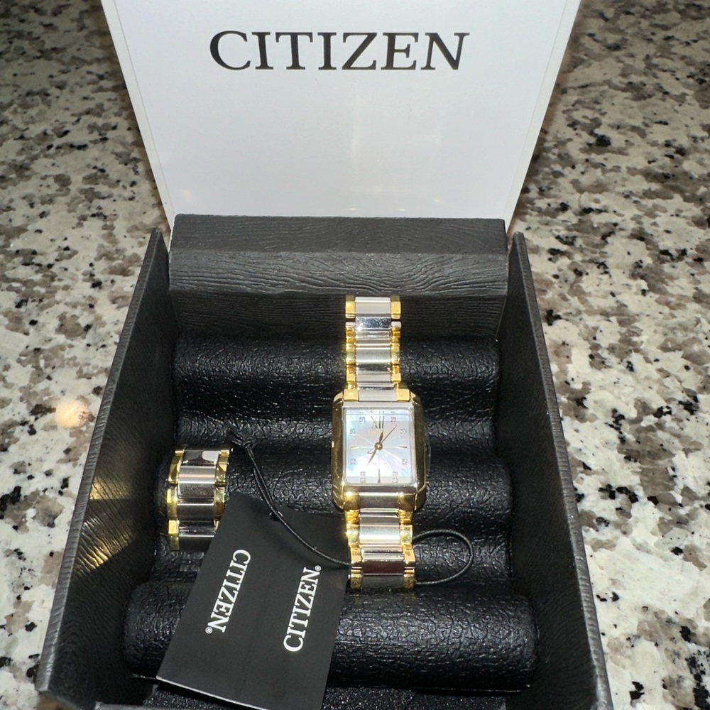 Bianca Citizen watch